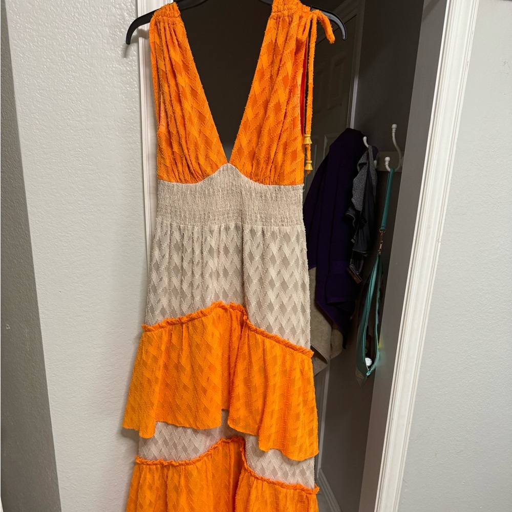 Maxi dress Cristina Santino brand
